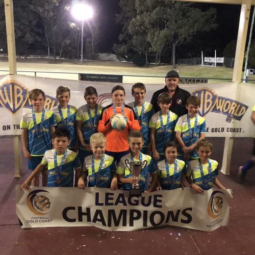 U12 Division 1 Premiership Winners