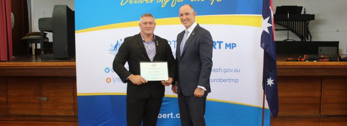 Award recognition puts value on community first