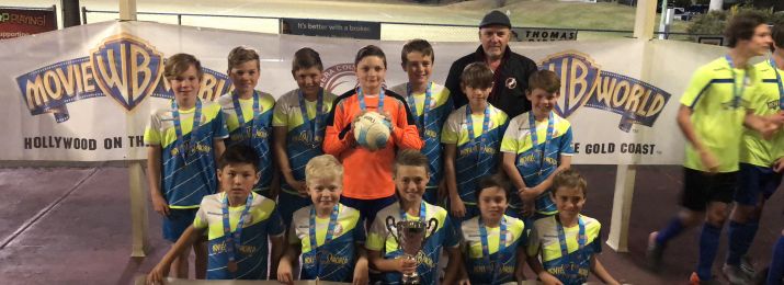 U12 Division 1 Premiership Winners