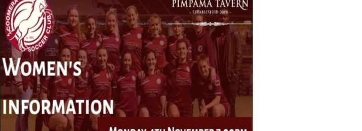 Coomera Colt's Open Women's Football Information Night