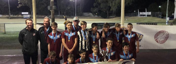 U14 Division 2 Premiership Winners